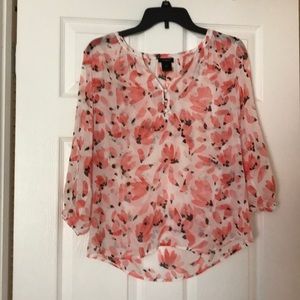 Ultra Feminine Anne Taylor Blouse